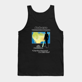 Jed-Eye Weather Radar (front & back print) Tank Top